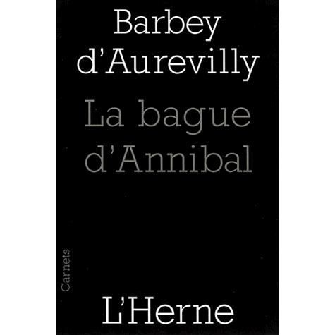 Cover for Jules Barbey d'Aurevilly · La bague d'Annibal (Taschenbuch) (2014)