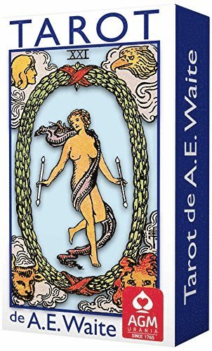 Cover for Waite Arthur Edward · A.E. Waite Tarot Standard Blue Edition SP (Oracle cards) (2017)