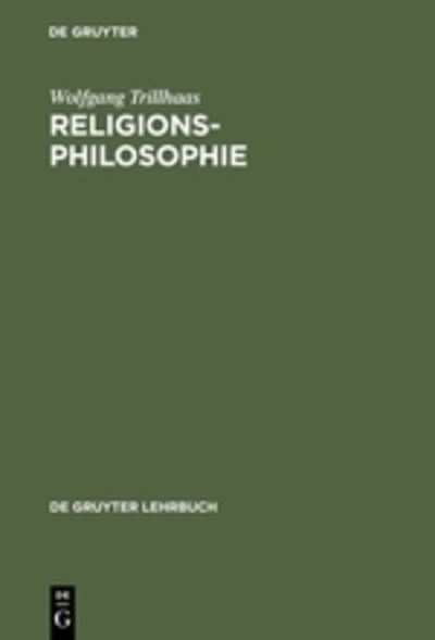 Cover for W. Trillhaas · Religionsphilosophie (Bok) [German edition] (1972)