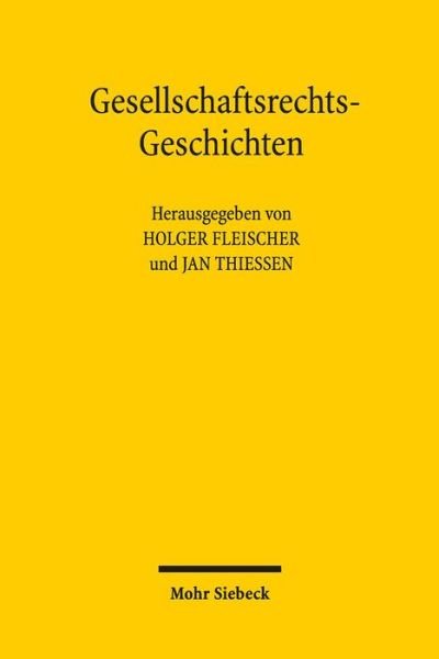 Cover for Gesellschaftsrechts-Geschichten (Paperback Book) (2018)