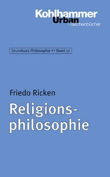 Cover for Friedo Ricken · Religionsphilosophie (Urban-taschenbuecher) (German Edition) (Paperback Book) [German edition] (2003)