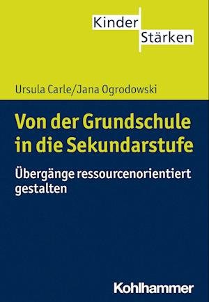 Cover for Ursula Carle · Von der Grundschule in die Sekundarstufe (Book) (2022)