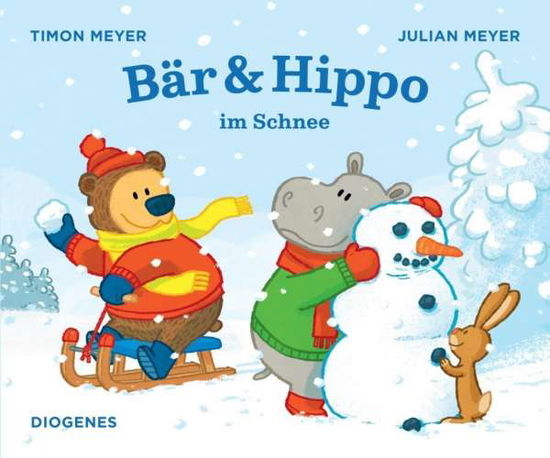 Bär & Hippo im Schnee - Meyer - Kirjat -  - 9783257012682 - perjantai 23. lokakuuta 2020