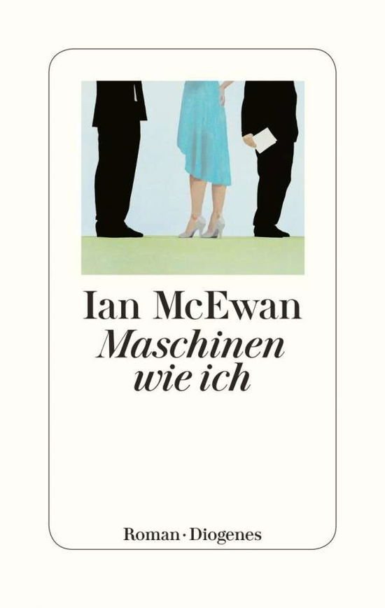 Cover for McEwan · Maschinen wie ich (Book)