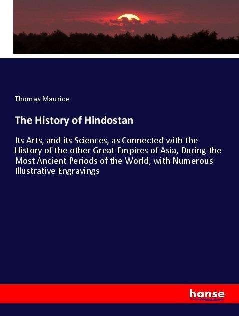 Cover for Maurice · The History of Hindostan (Bok)