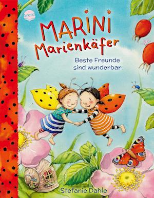Cover for Stefanie Dahle · Marini Marienkäfer. Beste Freunde sind wunderbar (Book) (2025)