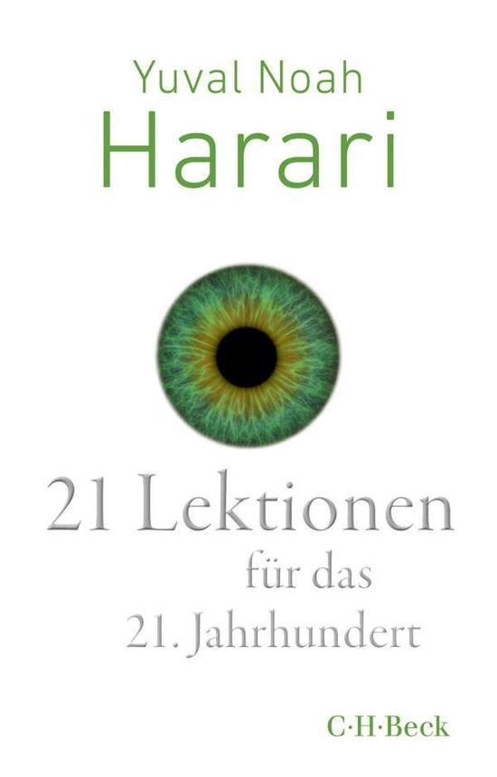 Cover for Harari · 21 Lektionen für das 21. Jahrhun (Book)