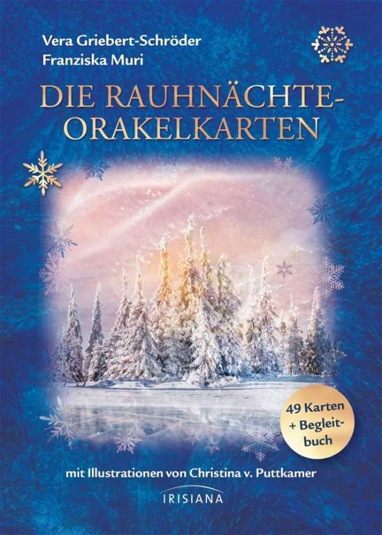 Cover for Griebert-Schröder · Die Rauhnächte-Orakel (Bok)