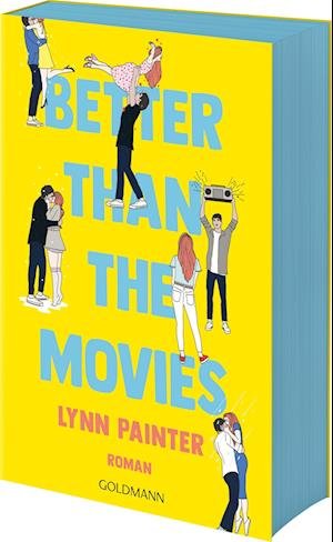 Cover for Lynn Painter · Better Than the Movies (Bok) (2024)