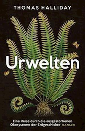 Cover for Thomas Halliday · Urwelten (Book) (2022)