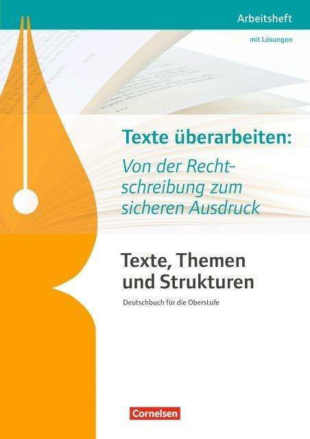 Texte  Themen Und Strukturen - Abiturvorbereitung- -  - Livros -  - 9783464612682 - 27 de maio de 2024