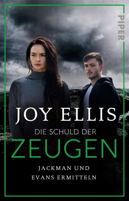 Cover for Ellis · Die Schuld der Zeugen (Book)