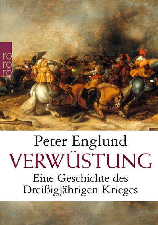 Cover for Peter Englund · Rororo Tb.62768 Englund.verwüstung (Buch)