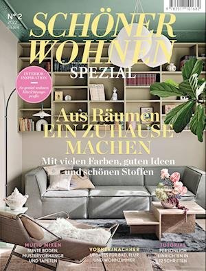 Cover for Gruner+Jahr Deutschland GmbH · Schöner Wohnen Spezial Nr. 2/2022 (Paperback Book) (2022)