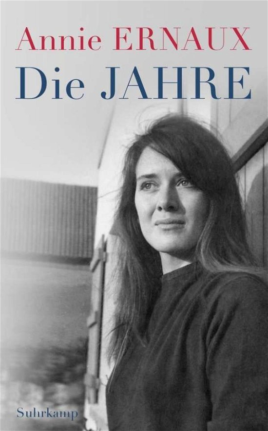 Cover for Annie Ernaux · Die Jahre (Paperback Bog) (2019)