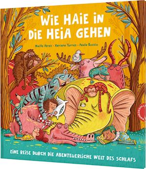 Wie Haie in die Heia gehen - Maite Pérez - Books - Thienemann in der Thienemann-Esslinger V - 9783522460682 - September 27, 2024