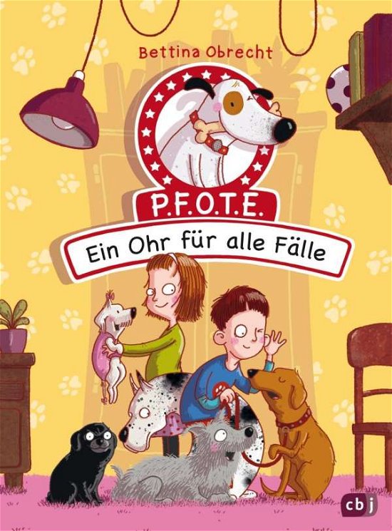 Cover for Obrecht · P.F.O.T.E. - Ein Ohr für alle F (Book)