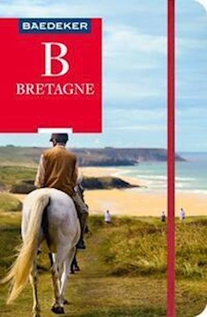 Cover for Susanne Kilimann · Baedeker Reiseführer Bretagne (Book) (2023)