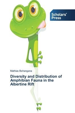 Cover for Behangana · Diversity and Distribution of (Bok) (2013)