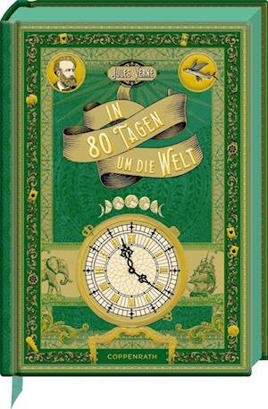 Cover for Jules Verne · In 80 Tagen um die Welt (Book) (2023)