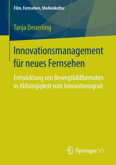 Cover for Deuerling · Innovationsmanagement für neu (Bok) (2015)