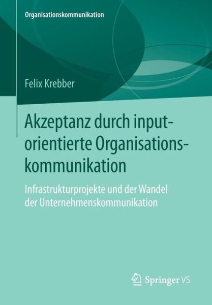 Cover for Krebber · Akzeptanz durch inputorientiert (Bog) (2016)