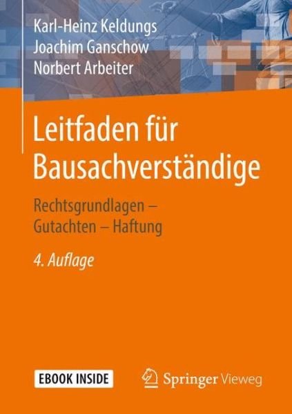 Cover for Keldungs · Leitfaden fuer Bausachverstaendige (Bok) (2018)