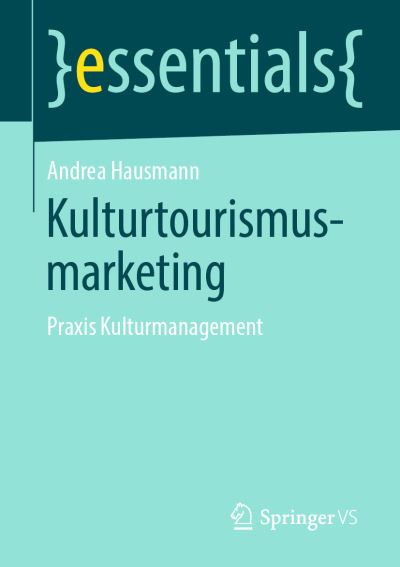 Cover for Hausmann · Kulturtourismusmarketing (Book) (2019)