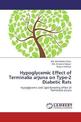 Cover for Alam · Hypoglycemic Effect of Terminalia (Book) (2012)