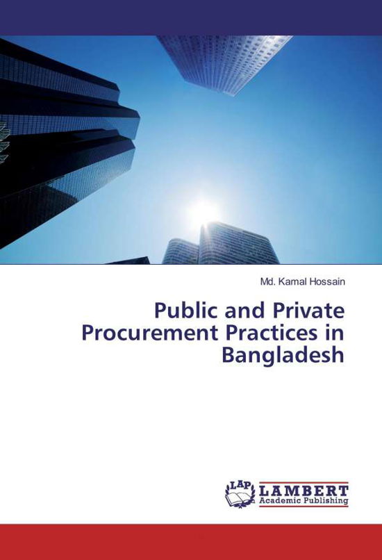 Cover for Hossain · Public and Private Procurement (Buch)