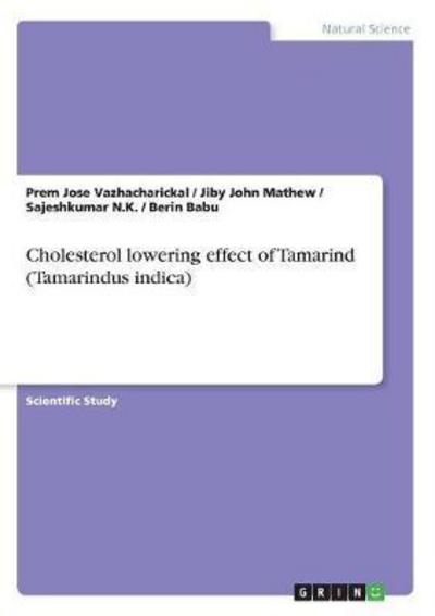 Cover for Vazhacharickal · Cholesterol lowering eff (Book)