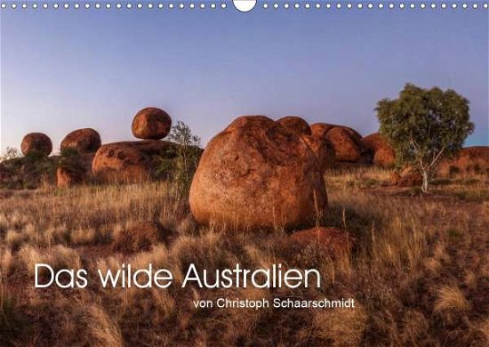 Cover for Schaarschmidt · Das wilde Australien (Wan (Book)
