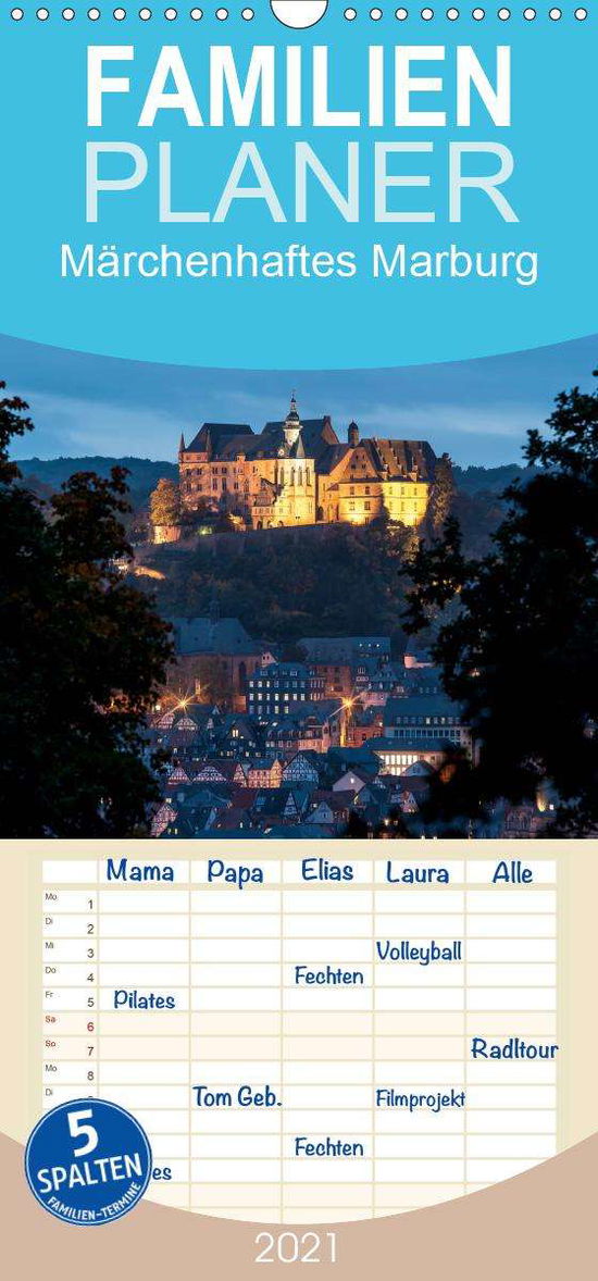 Märchenhaftes Marburg - Familienp - Beltz - Books -  - 9783672231682 - 