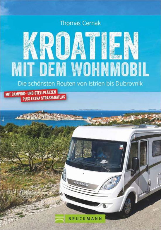 Cover for Cernak · Kroatien mit dem Wohnmobil (Book)