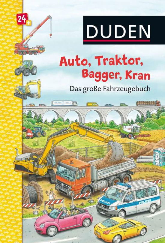 Cover for Duden · Auto, Traktor, Bagger, Kran Das (Book)