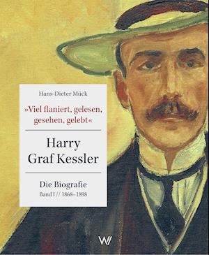 Cover for Mück · Viel flaniert, gelesen, gesehen (Buch)