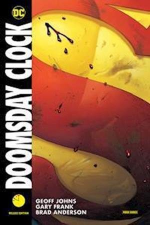 Cover for Geoff Johns · Doomsday Clock (Innbunden bok) [Deluxe edition] (2022)