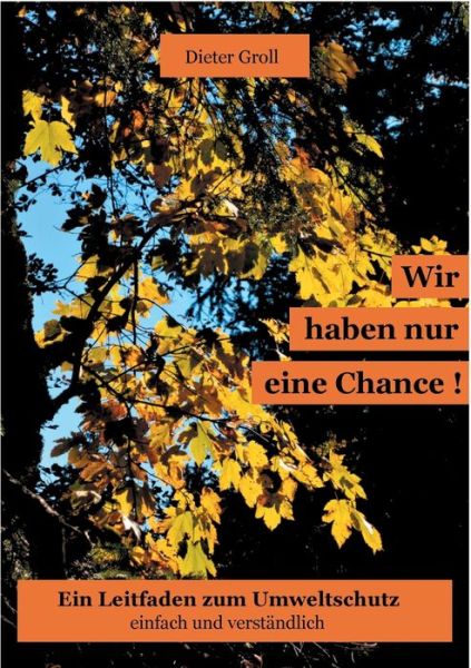 Cover for Dr Dieter Groll · Umweltschutz (Paperback Book) (2018)