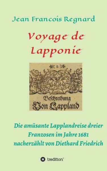 Cover for Friedrich · Voyage de Lapponie (Book) (2018)