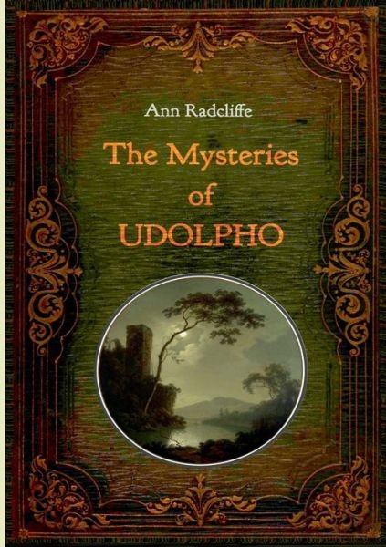 Cover for Radcliffe · The Mysteries of Udolpho (Bok) (2020)