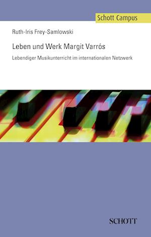 Cover for Ruth-Iris Frey-Samlowski · Leben und Werk Margit Varros (Book) (2012)