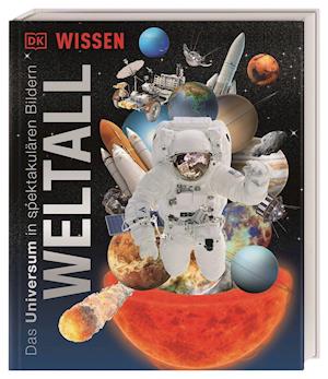 Cover for Dorling Kindersley Verlag · DK Wissen. Weltall (Hardcover Book) (2022)