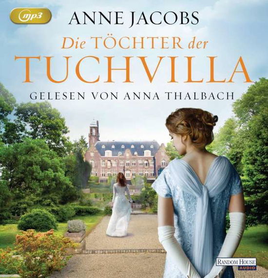 Cover for Jacobs · Die Töchter d.Tuchvilla,2MP3-CD (Buch)