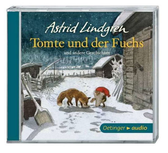 Tomte und der Fuchs.CD - Lindgren - Bøger -  - 9783837306682 - 