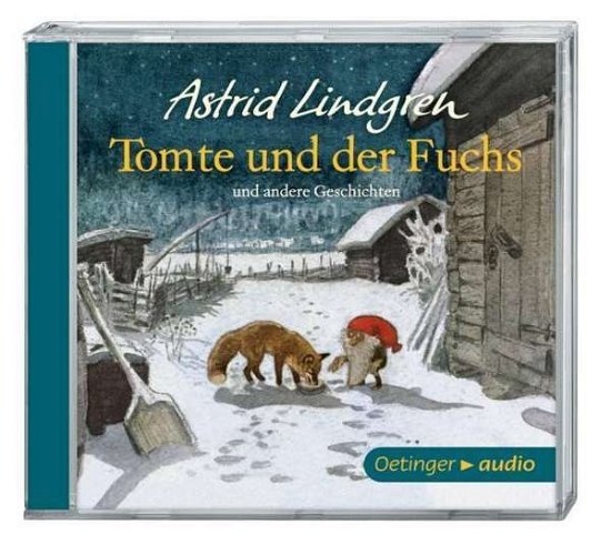 Tomte und der Fuchs.CD - Lindgren - Bøker -  - 9783837306682 - 