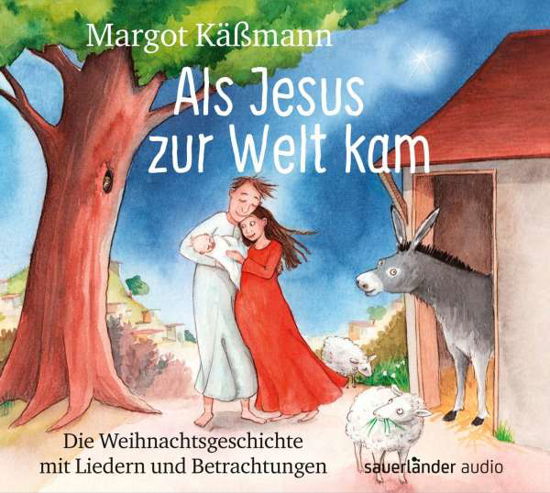 Cover for Käßmann · Als Jesus zur Welt kam,CD (Book)