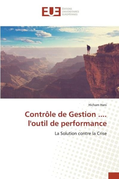 Cover for Hani Hicham · Controle De Gestion .... L'outil De Performance (Paperback Book) (2018)