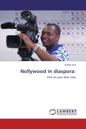 Cover for Ved · Nollywood in diaspora: (Book)