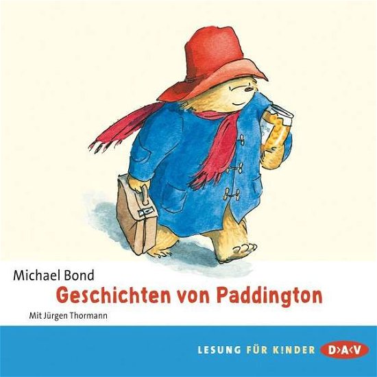 Cover for Bond Michael · Geschichten Von Paddington (CD) [Digipack] (2012)