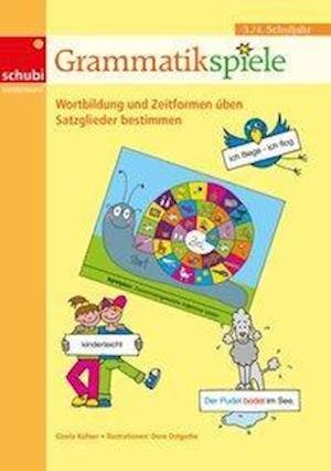 Cover for Gisela Küfner · Grammatikspiele. 3. / 4. Schuljahr (Paperback Book) (2014)
